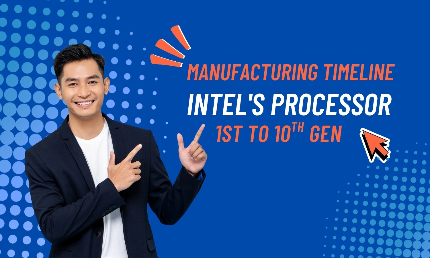 Intel-এর প্রসেসর ম্যানুফ্যাকচারিং টাইমলাইন