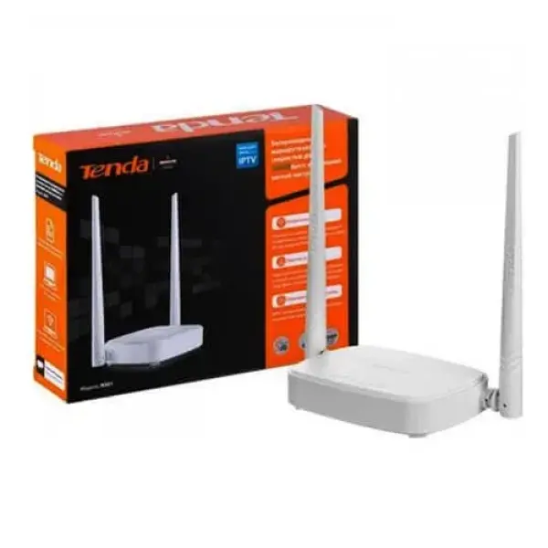 Tenda N301 N300 Single-Band WiFi Router