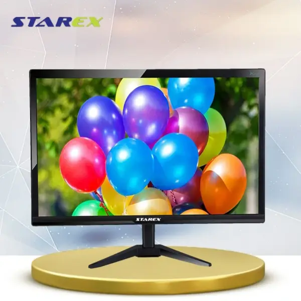 STAREX ST-1918H 19 Inch Led Monitor VGA + HDMI ( BLACK )