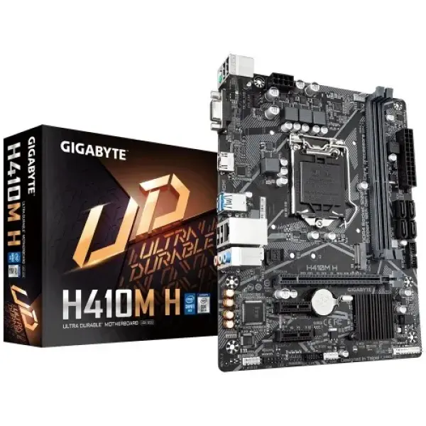 Gigabyte H410 / B460 10th Gen Micro ATX Motherboard