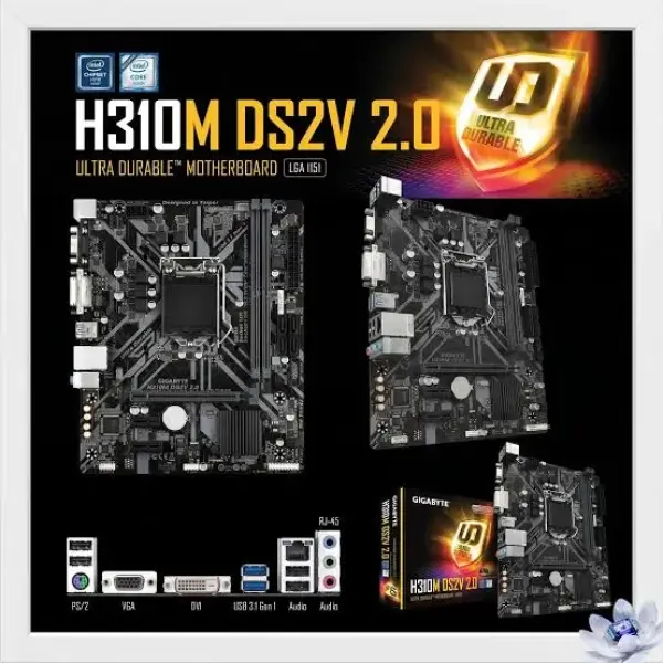 Gigabyte H310 Motherboard