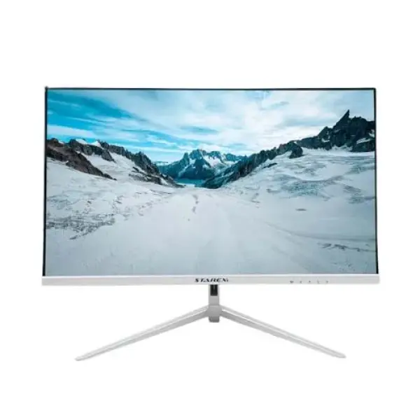 ATLAS 22 inch LED Monitor White Colour 100Hz.