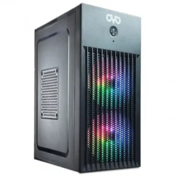 OVO J-618 B RGB mATX Gaming Casing
