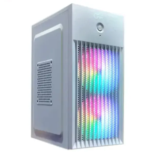 OVO J-618 W RGB mATX Gaming Casing White
