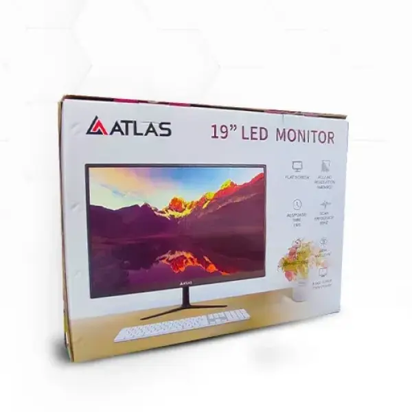 ATLAS Flat 19-inch LED Monitor