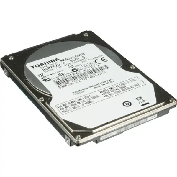 Toshiba 500GB SATA Hard Drive Mini