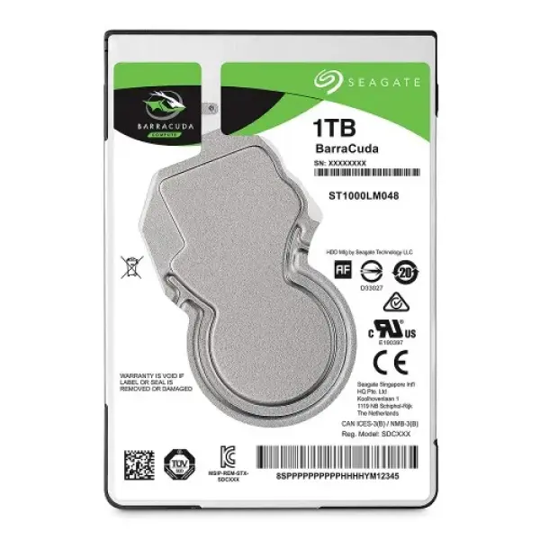 Seagate 1TB SATA Hard Drive Mini