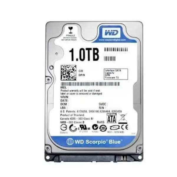 WD 1TB SATA Hard Drive Mini