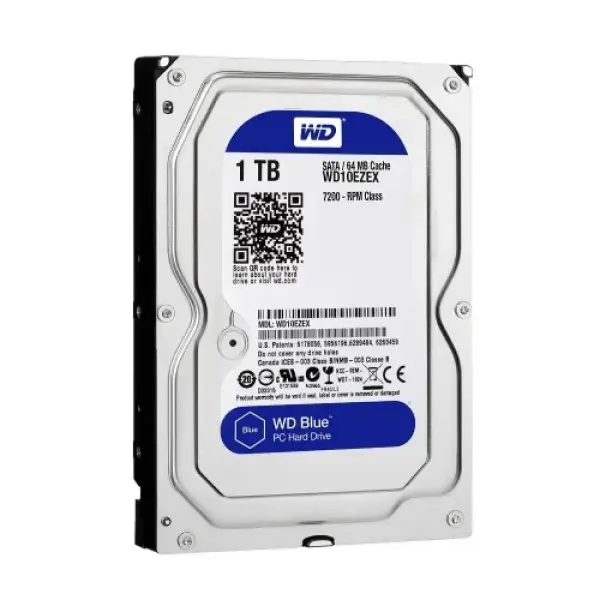 WD 1TB SATA Hard Drive