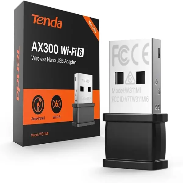 Tenda W311MI AX300 WiFi 6 USB Adapter