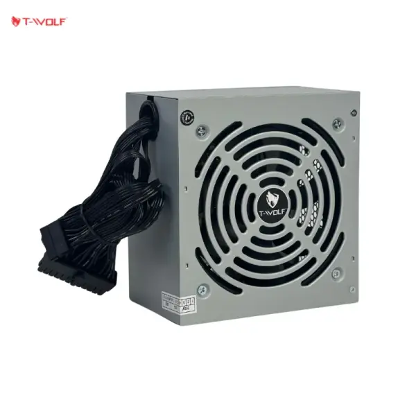 T-WOLF 200W ATX Silver Power Supply