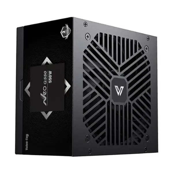 Value Top Neo Q550 550W ATX Non Modular Black Power Supply