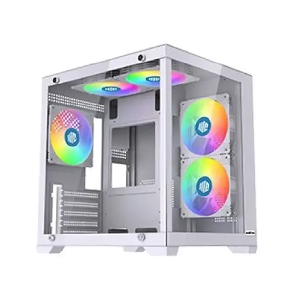 MaxcooL Inferno MCS White Casing