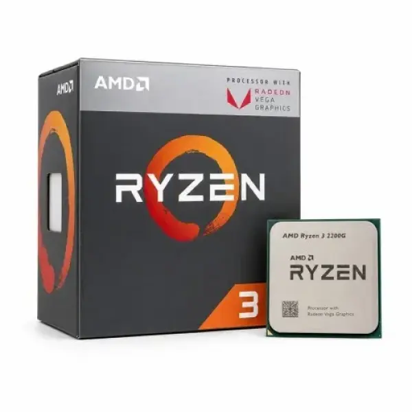 AMD Ryzen 3 2200G Processor