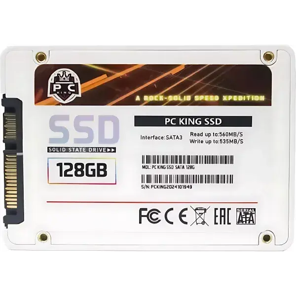 PC KING 256GB SATA III SSD