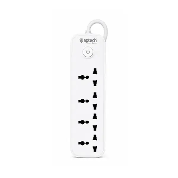 Aptech A043 Power Strip 4-Port