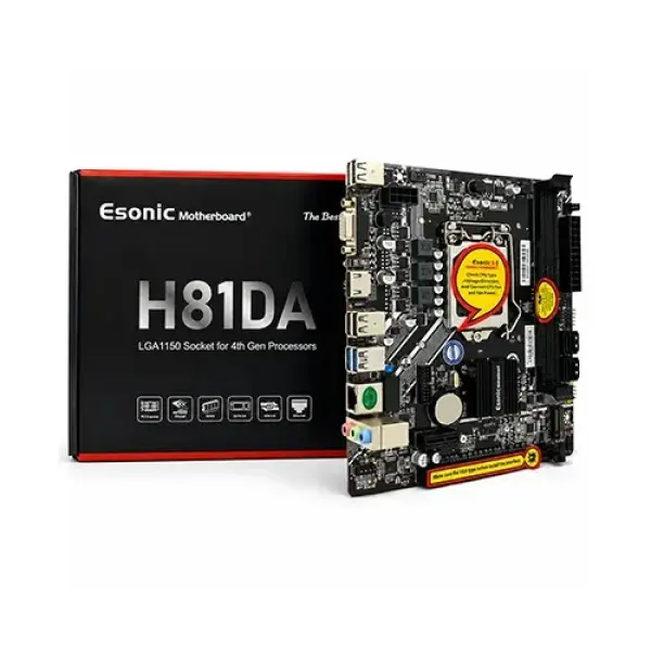 Esonic H81DA Motherboard