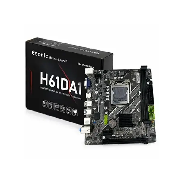 Esonic H61DA Motherboard