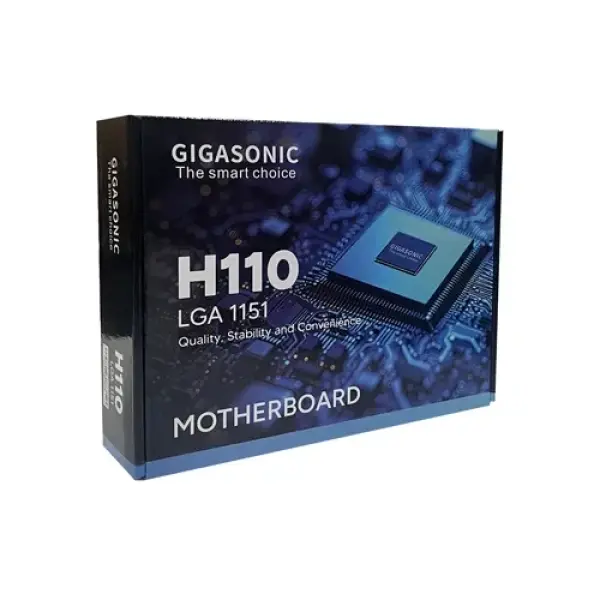 GIGASONIC H110 Motherboard