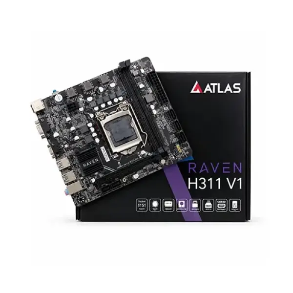 ATLAS RAVEN H311 V1 Motherboard