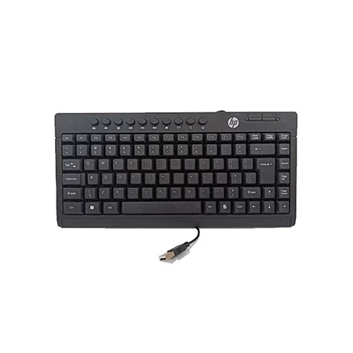 HP K600 USB Mini Multimedia Wired Keyboard