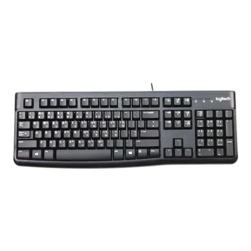 Logitech K120 USB Wired Keyboard with Bangla