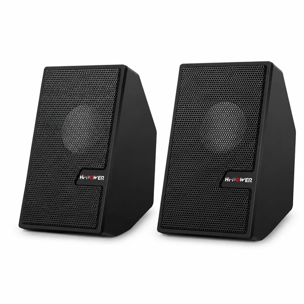Hi Power D7 Bass Voice Professional Audio 2.0 Multimedia USB Speaker