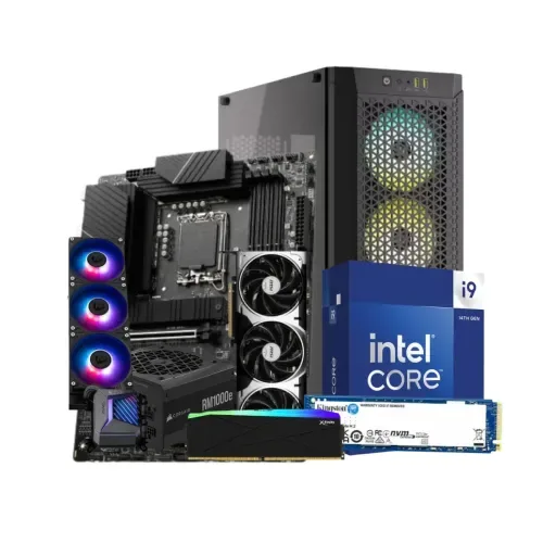 Intel Core i9 14900K 14th Gen Gaming PC