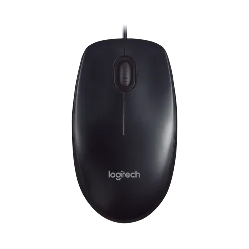 Logitech M90 USB Optical Wired Mouse (1000 DPI)