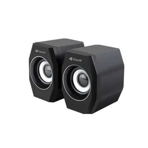 KISONLI A101S Multimedia USB 2.0 Speaker with Deep Bass for PC & Laptop