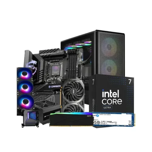 Intel Core Ultra 7 265K Gaming Desktop PC