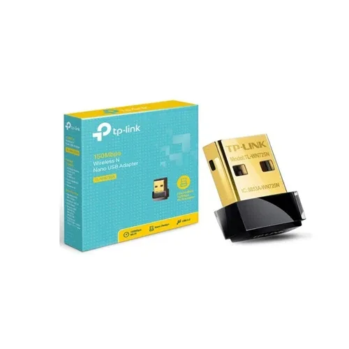TP-Link TL-WN725N 150Mbps Wireless N Nano USB Wi-Fi Adapter