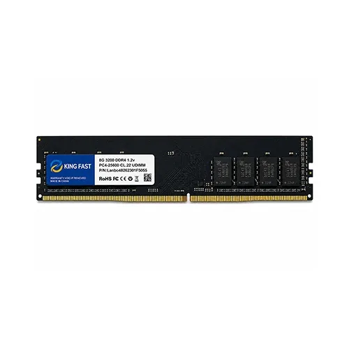 KING FAST DDR3 4GB 1600MHz Desktop RAM