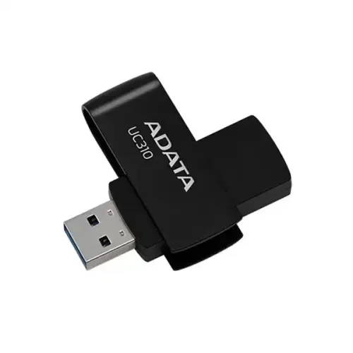 ADATA UC310 64GB USB 3.2 Gen 1 Capless Swivel Flash Drive