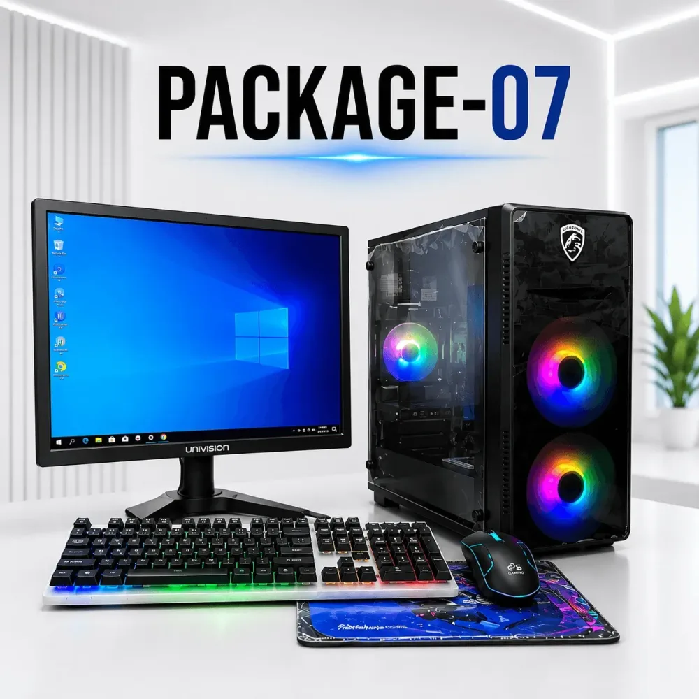 PC TECH Package-07 Core i5 Desktop PC 19 Inch